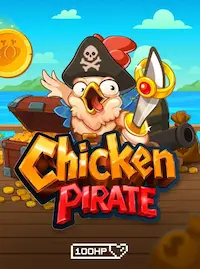 Chicken Pirate crash game at 55BD COM