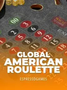 Global American Roulette at 55BD COM