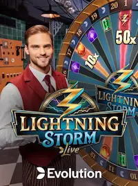 Lightning Storm game show at 55BD COM