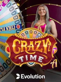 Crazy Time game show at 55BD COM